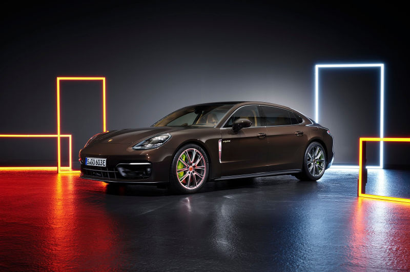 Porsche sedan featured by Auto Villa
